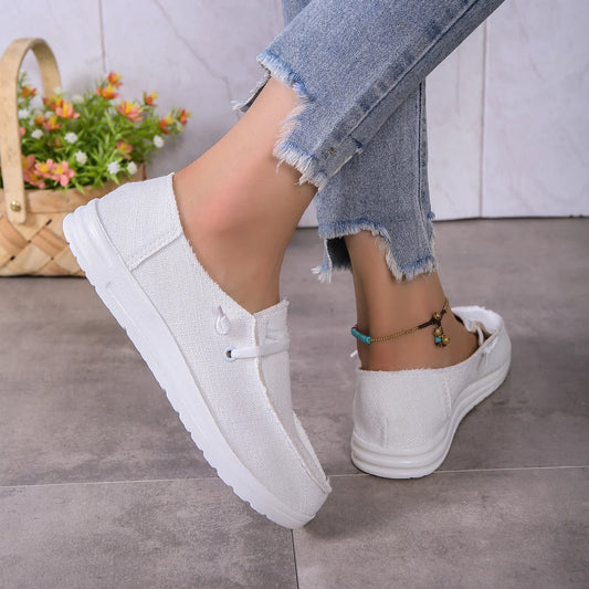 Zapatos Deportivos Mujer Denim - Zapatillas Ligeras Antideslizantes Outdoor