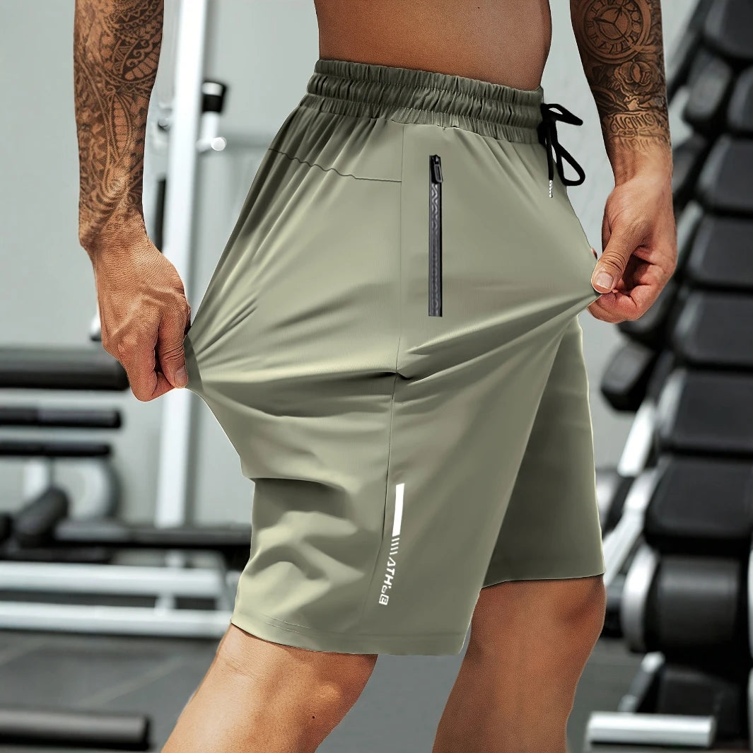 Shorts Hombre Verano 2024 Casual - Pantalones Cortos Transpirables Playa Gimnasio