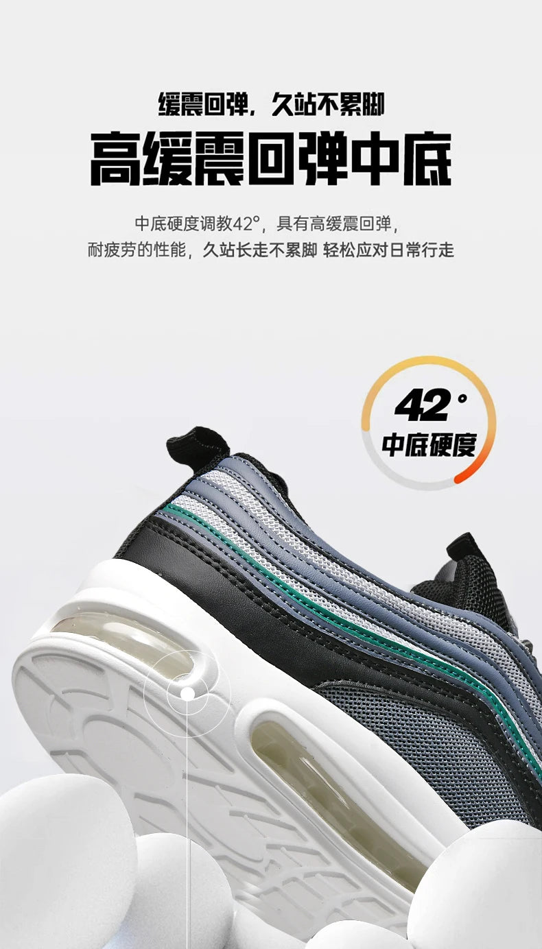 Zapatillas Deportivas Unisex Transpirables - Casual Sport Fashion Hombre Mujer Primavera