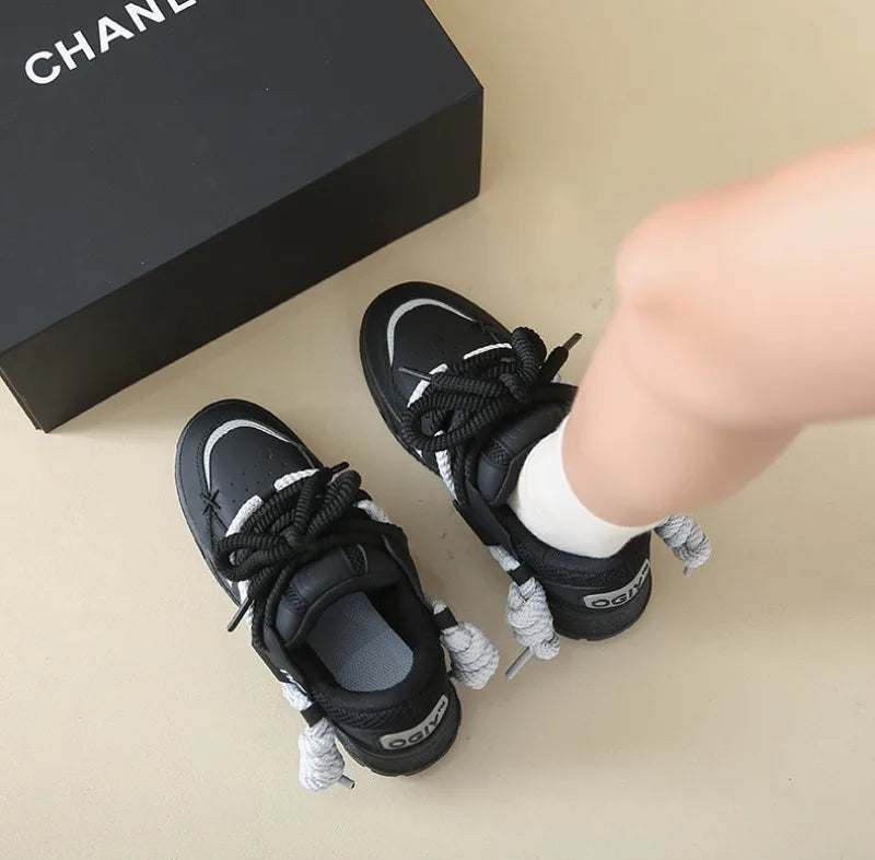 Sneakers Chunky Unisex Suela Gruesa - Zapatillas Casual Versátiles Hombre Mujer