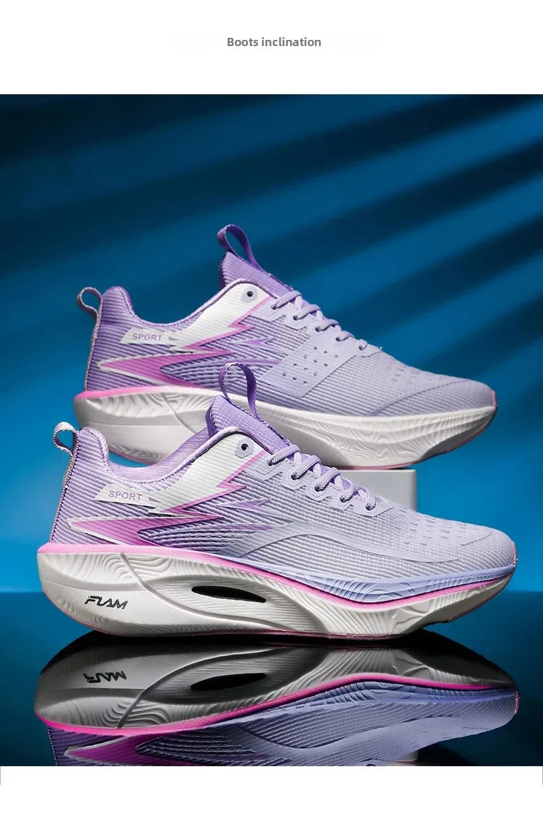 Zapatillas Marathon Profesionales Placa Carbono - Running Competición Verano