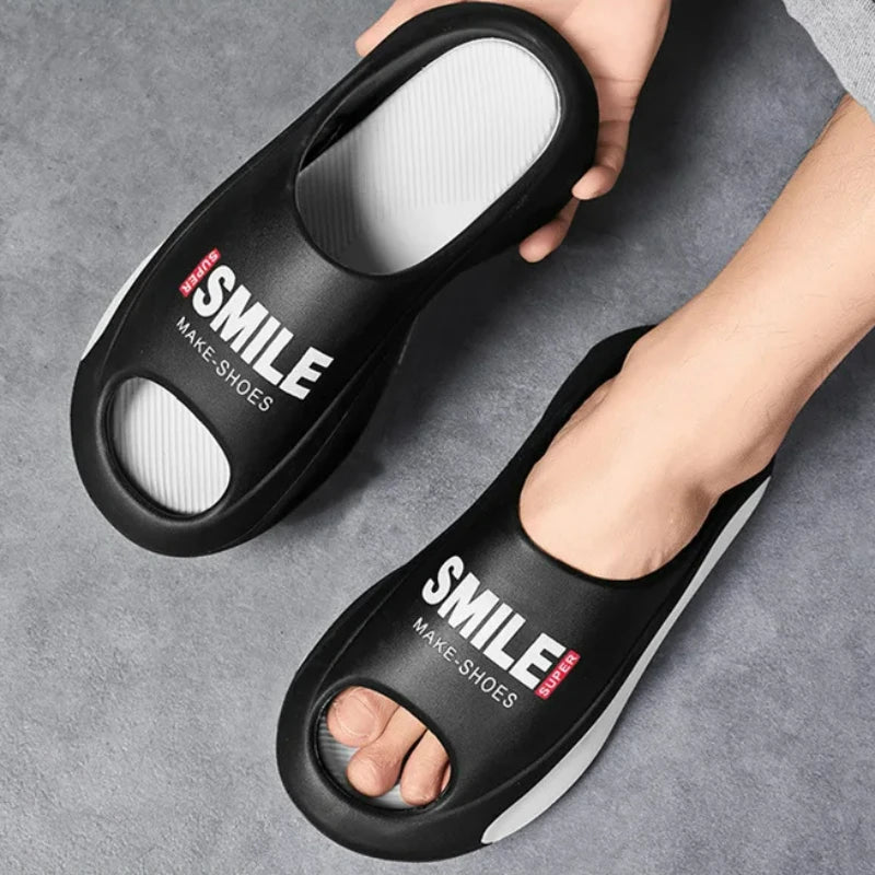 Chanclas Hombre EVA Verano - Sandalias Casual Playa Fashion Suaves Antideslizantes Plataforma Slip On