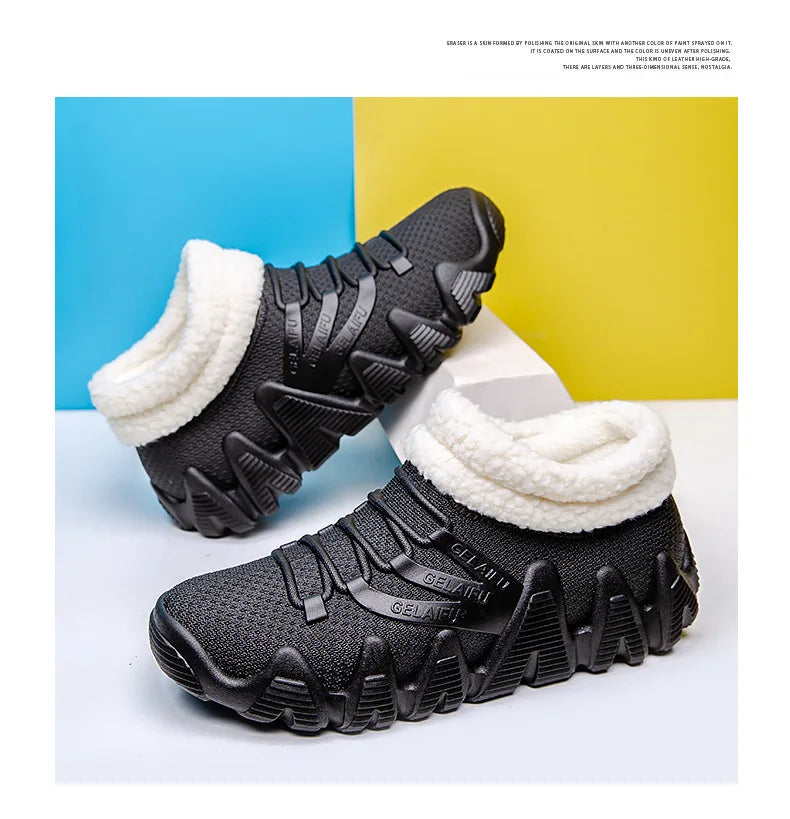 Botas Lluvia Hombre Fashion - Impermeables Antideslizantes Trabajo Cocina Goma Planas