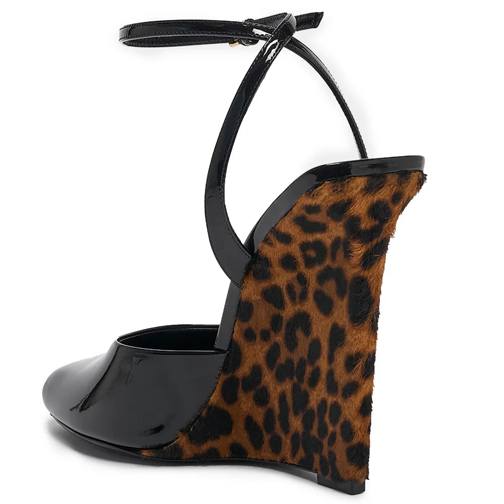 Sandalias Plataforma Mujer Satén 2025 - Zapatos Tacón Chunky Tiras Primavera