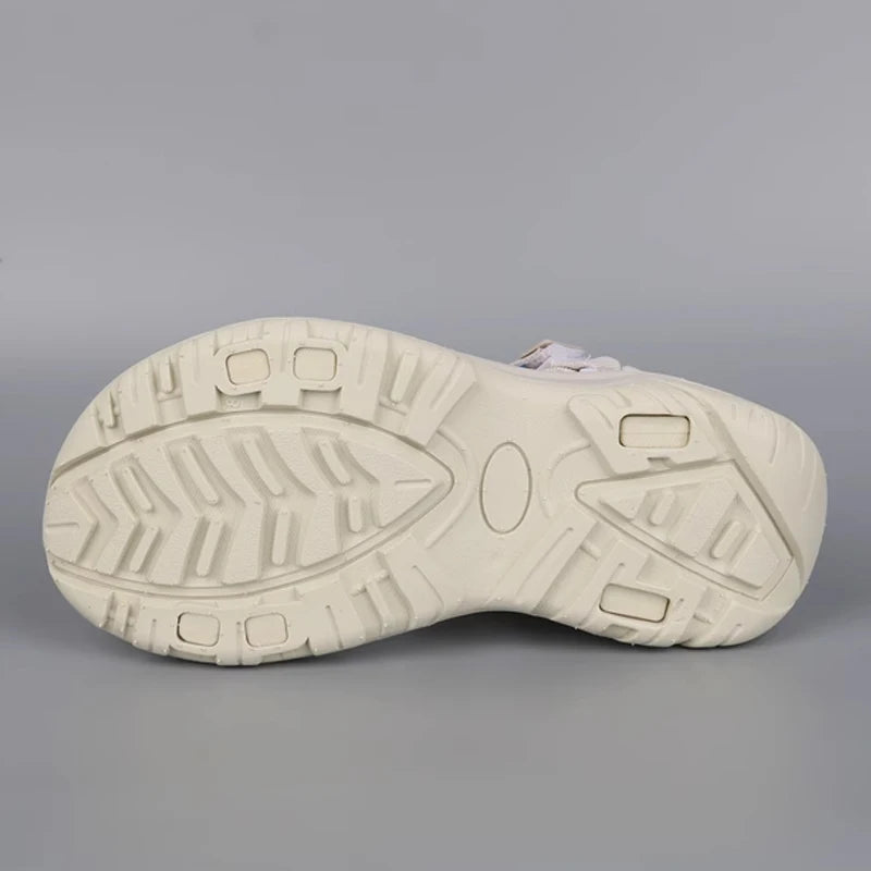 Sandalias Deportivas Mujer Planas Verano - Zapatos Playa Walking Transpirables Outdoor