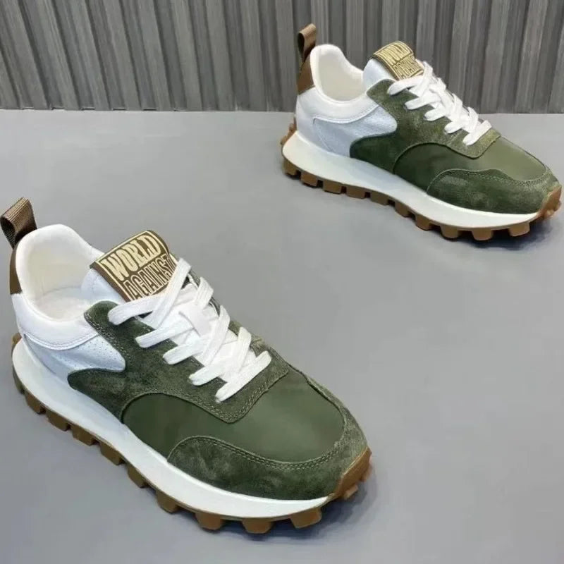 Zapatillas Hombre 2025 Deportivas - Casual Running Transpirables Antideslizantes Resistentes