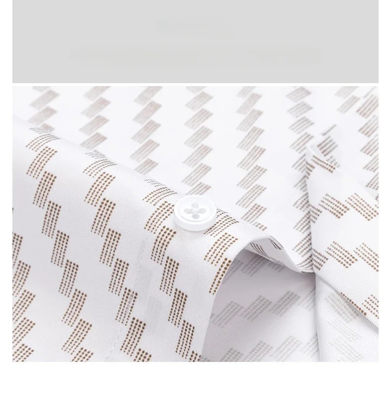 Camisa Hombre Estampada Vintage Slim Fit - Manga Larga Cuadros Suave Fashion Designer