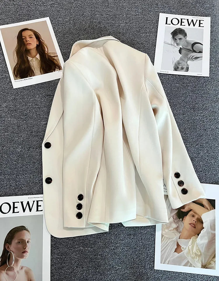 Chaqueta de Poliéster Elegante para Mujer