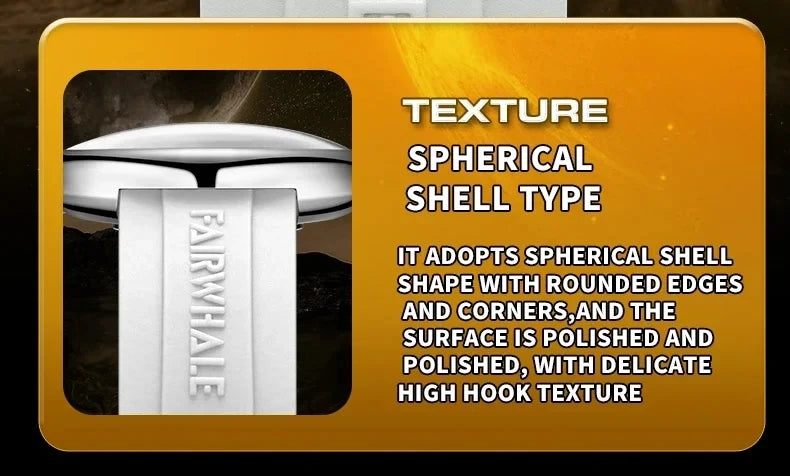 Reloj Mark Fairwhale 5990 Hombre 2025 - Cuarzo Silicona Deportivo con Luz Nocturna