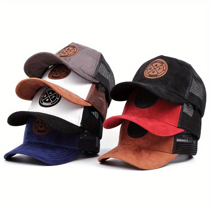 Gorra Baseball Mesh Enjoy Life - Snapback Transpirable Hip Hop