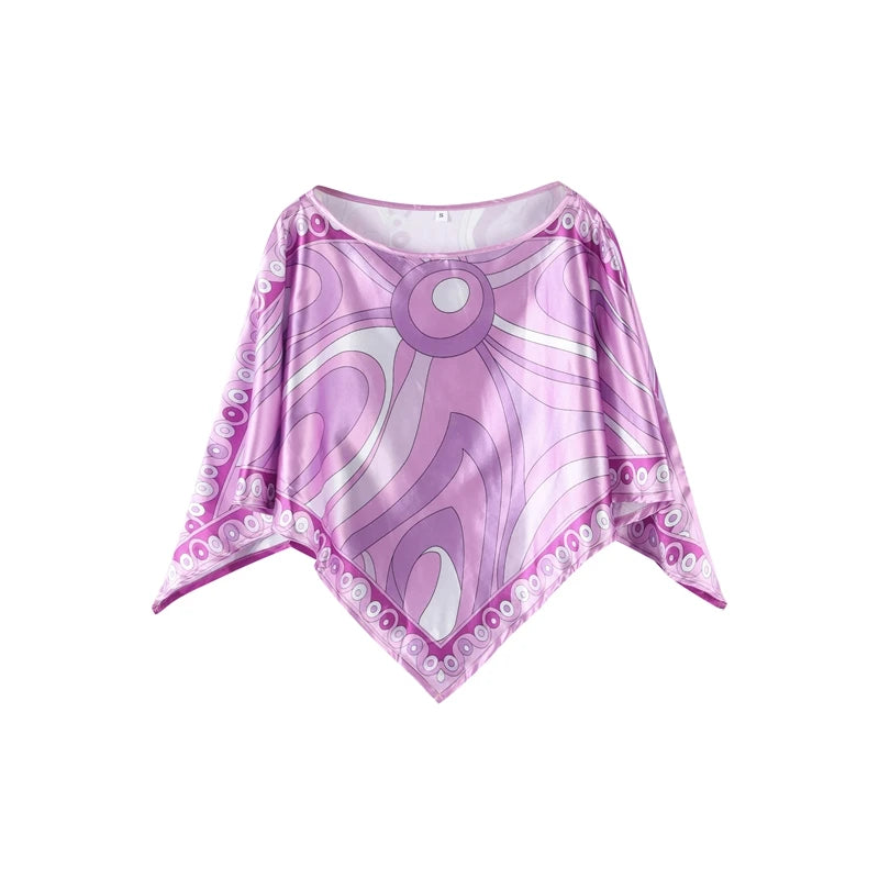 Conjunto Mujer Bohemia - Camisa Falda Larga Vintage Irregular