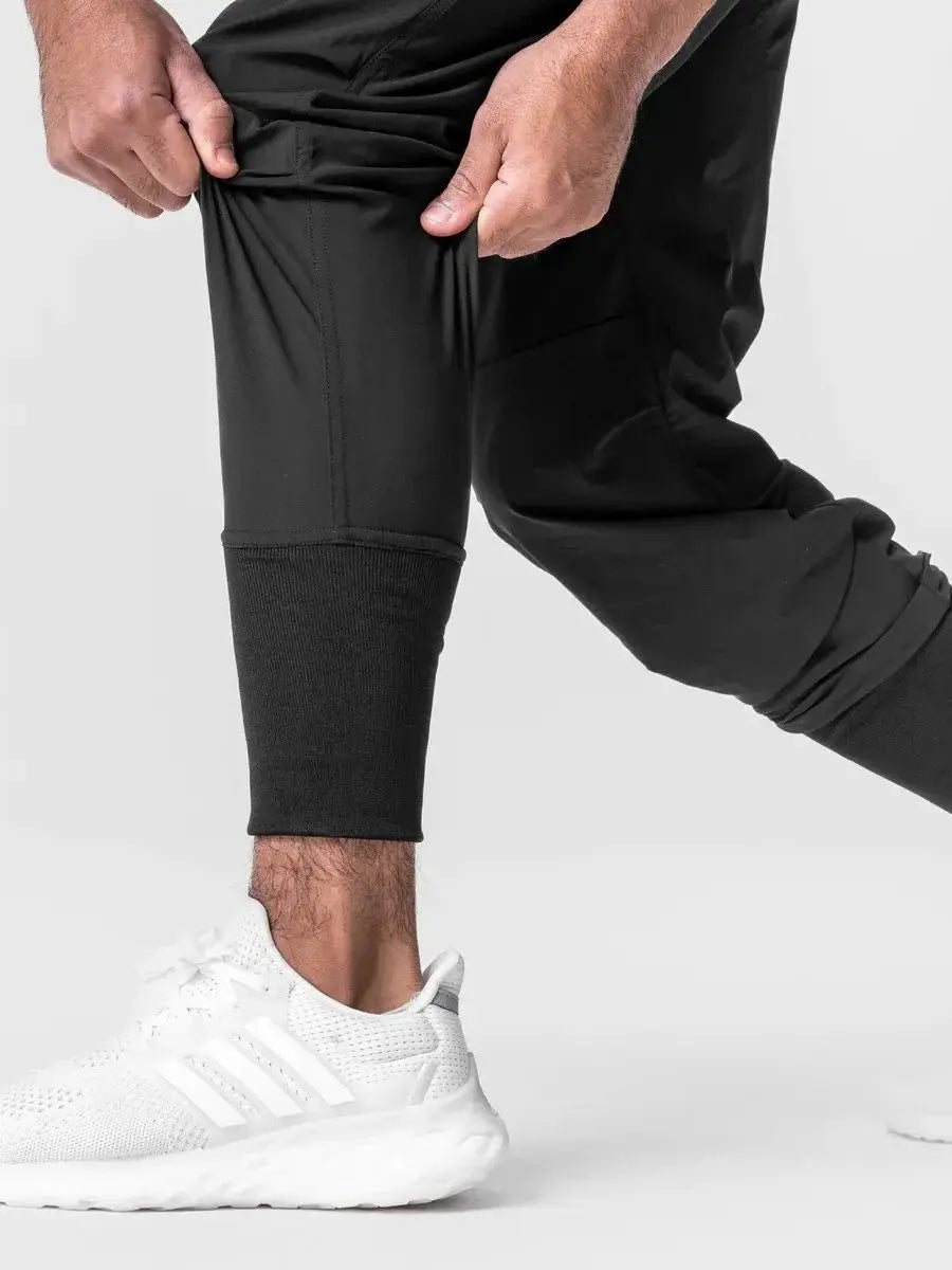 Pantalones Jogger Hombre Fitness Moda - Slim Fit Gimnasio Entrenamiento