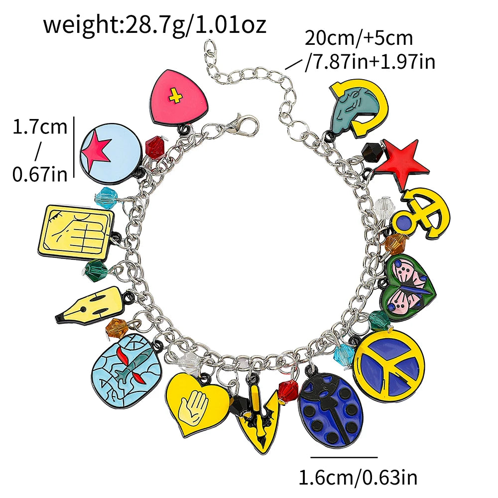 Pulsera Anime JoJo's Bizarre Adventure - Hip-Hop Unisex