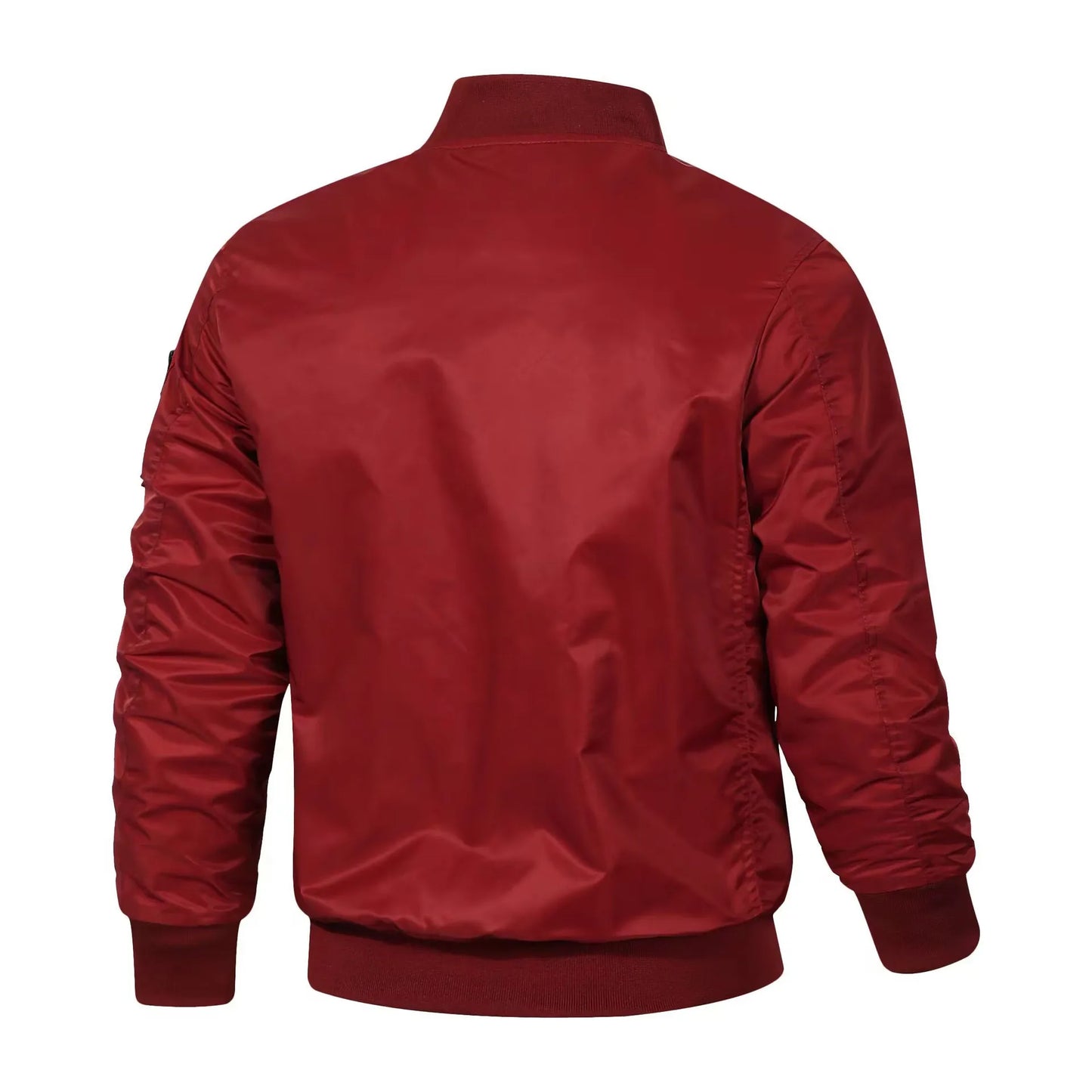 Chaqueta Bomber MA1 Air Force Hombre - Jacket Fino Ajustado M-5XL