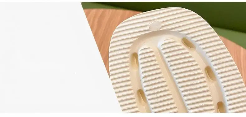 Chanclas Mujer Elegantes Transpirables - Sandalias Tacón Medio Outdoor Versátiles