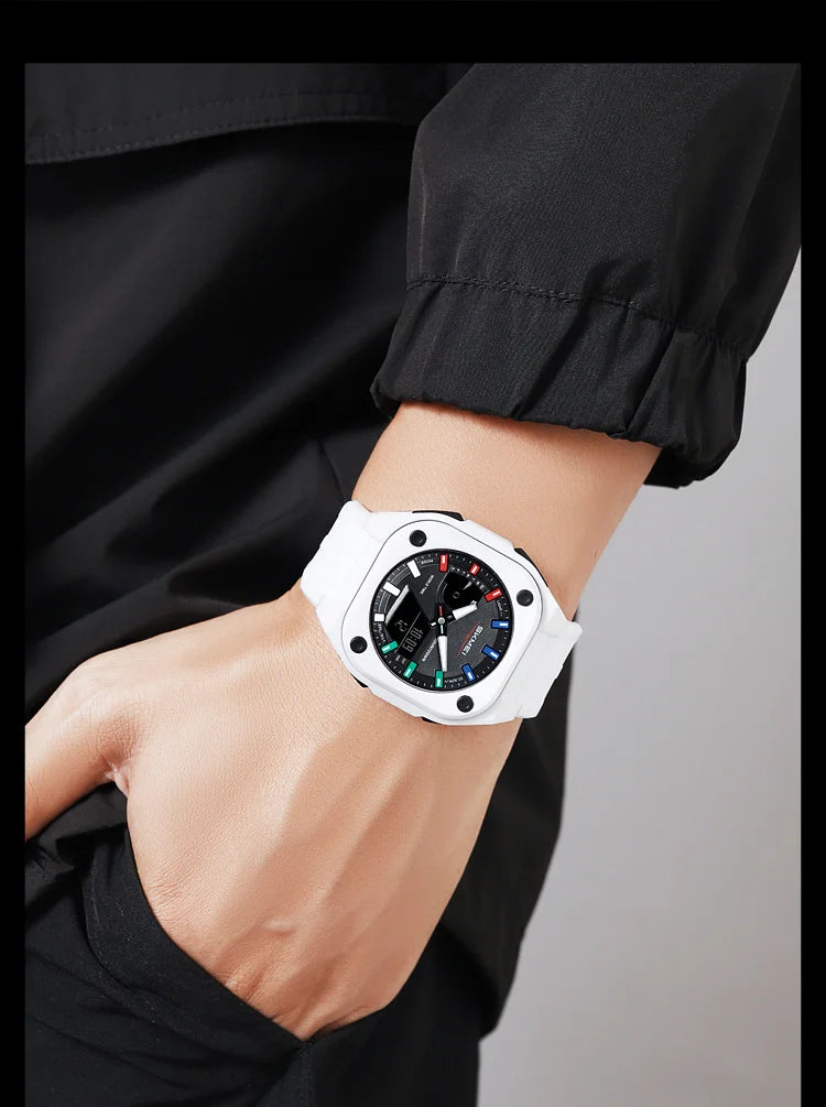 Reloj SKMEI Deportivo Digital - Electrónico Resistente al Agua para Hombre y Mujer