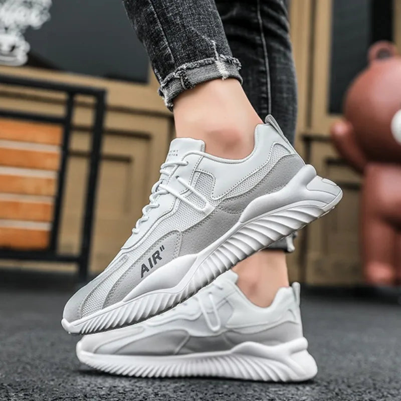 Zapatillas Deportivas Hombre Malla Transpirable - Running Tenis Verano