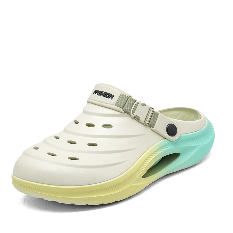 Sandalias Hombre Deportivas Playa Verano - Chanclas Antideslizantes Exterior