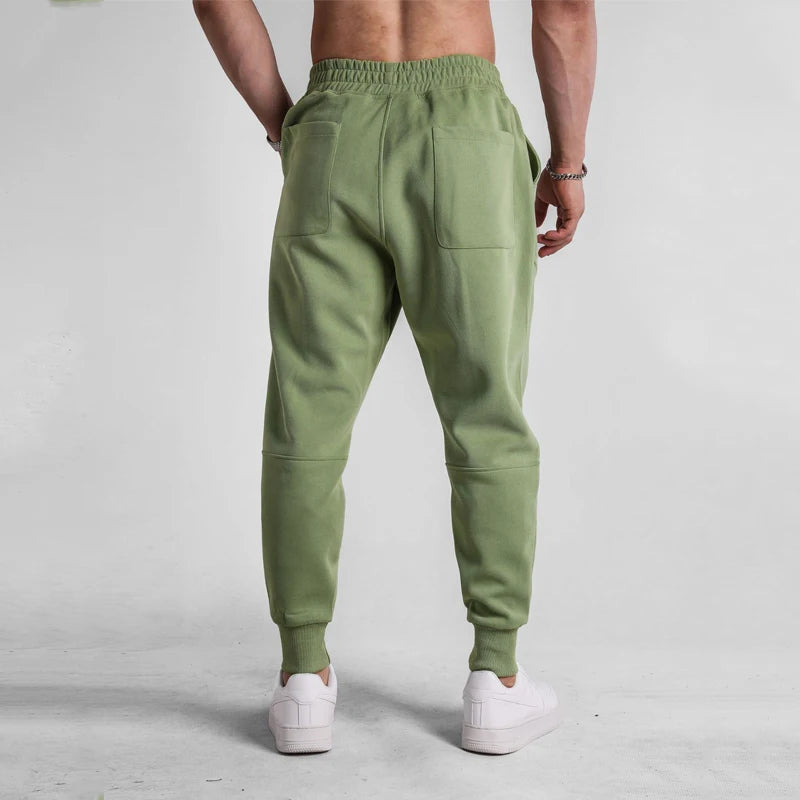 Pantalones Jogger Hombre Cargo - Bolsillos Gimnasio Entrenamiento Secado Rápido