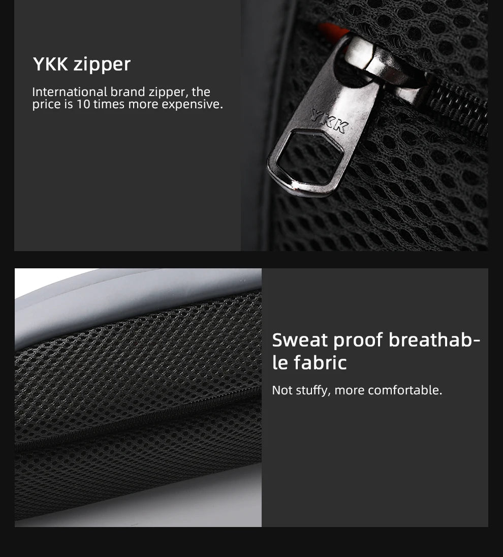 Riñonera Multifuncional Unisex Cinturón - Outdoor Viaje Deporte Fashion Hombre Mujer