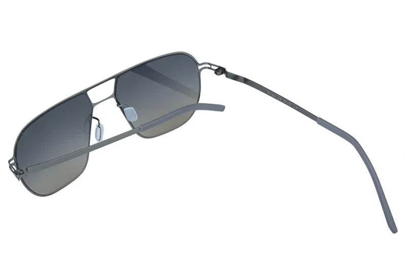 Gafas de Sol Designer ANGUS Alemán Unisex - Cuadradas Coloridas Trendy Ultraligeras Playa Hombre Mujer