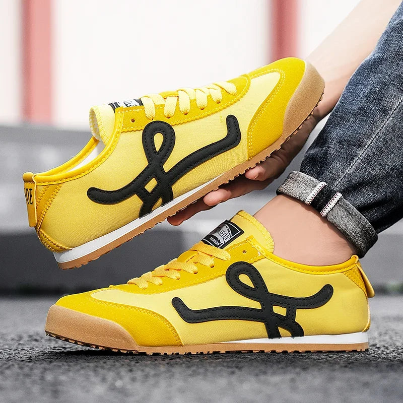 Zapatos Hombre Casual Fashion - Ligeros Tela Running Sneakers Outdoor Cómodos Walking Sport Transpirables Jogging