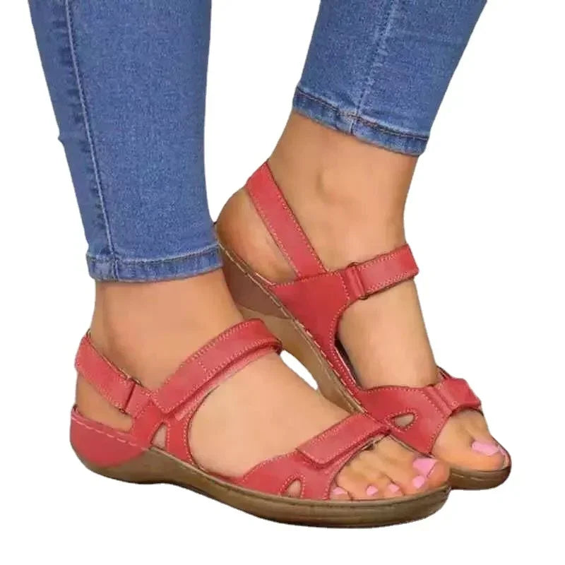 Sandalias Gladiador Mujer Plataforma - Zapatos Playa Verano Outdoor Casual