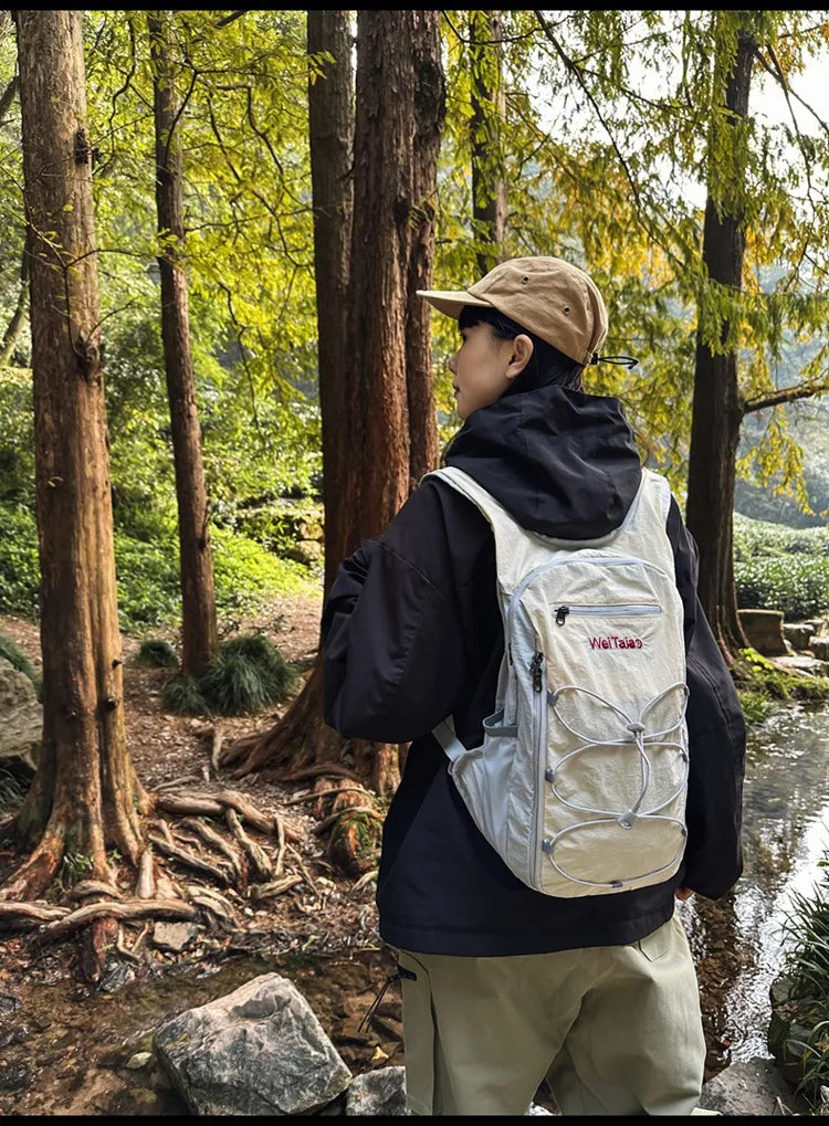 Mochila Deportiva Unisex Impermeable - Outdoor Hiking Escolar Hombre Mujer