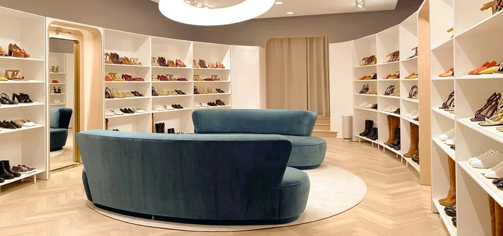 Botas Chelsea Mujer Cuña Plataforma - Negro Rojo Terciopelo Invierno