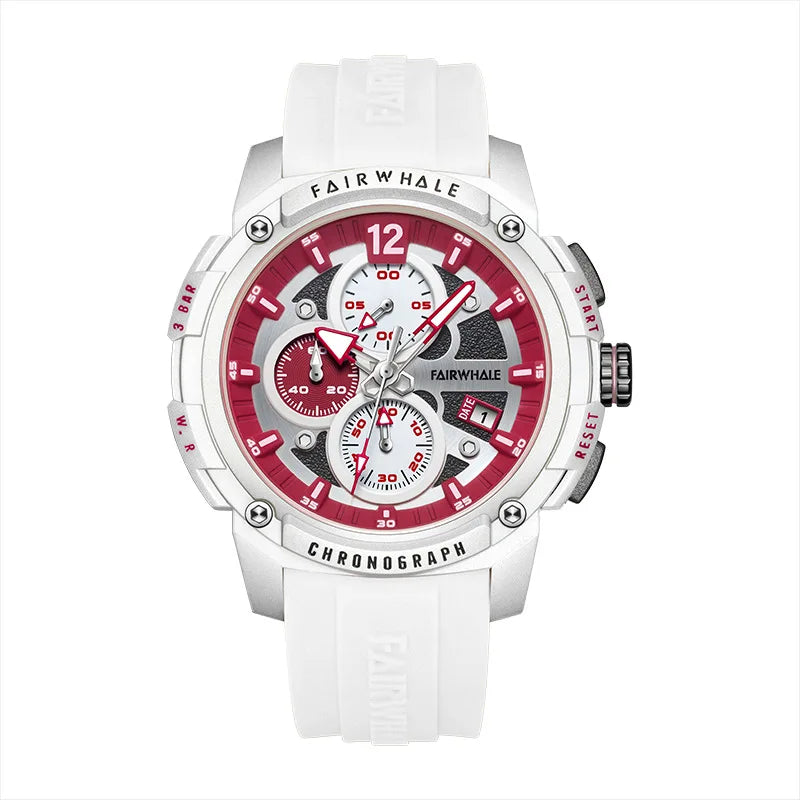 Reloj Mark Fairwhale 4360 Deportivo - Cuarzo Silicona Multifunción Resistente al Agua