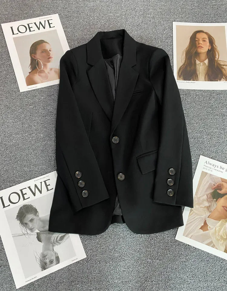 Chaqueta de Poliéster Elegante para Mujer