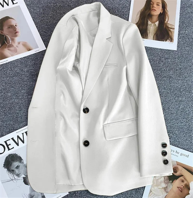 Chaqueta de Poliéster Elegante para Mujer