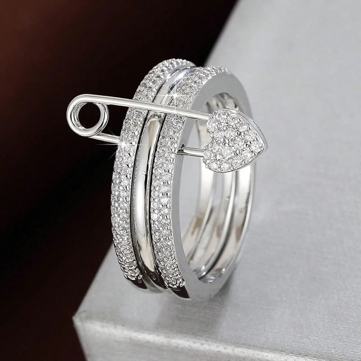 Anillo Apilado Fashion Tendencia - Street Style Regalo Amigos Fiesta