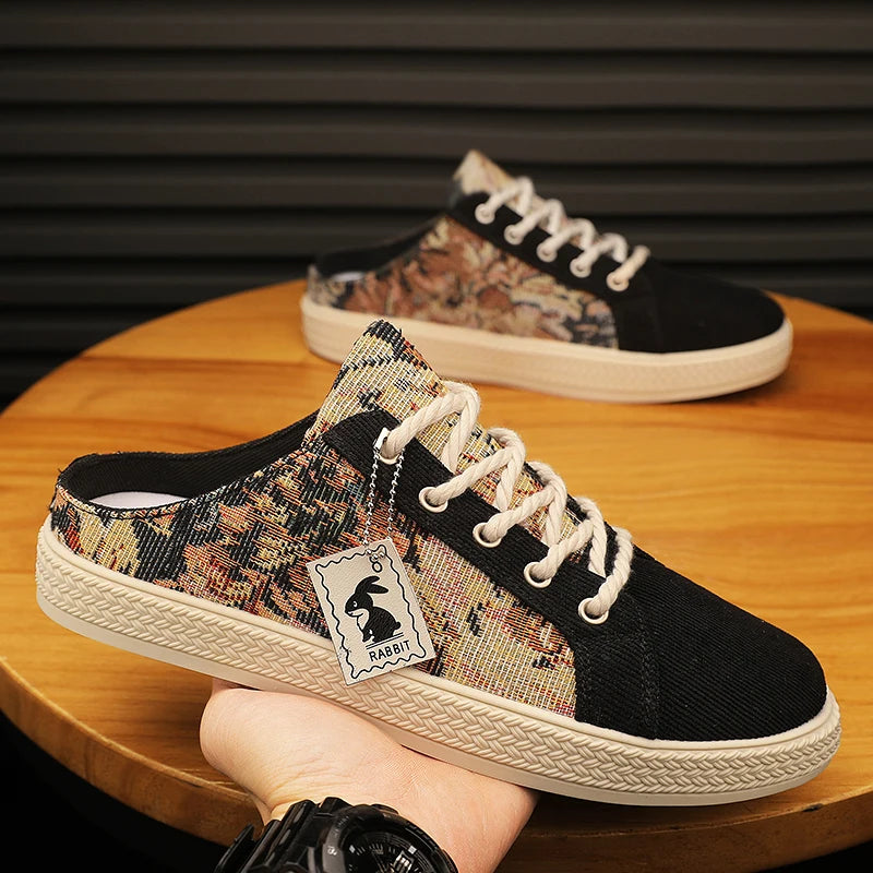 Sandalias Hombre Verano Fashion - Platform Slip-On Sport Outdoor Walking Ligeras Casual