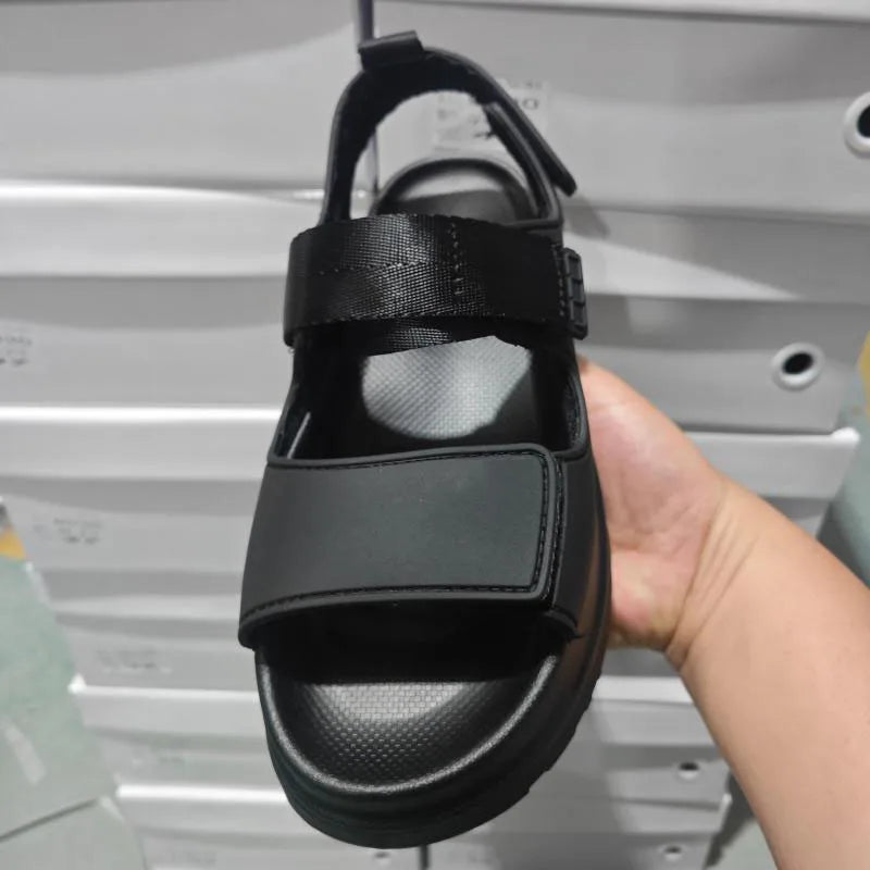 Sandalias Casual Mujer 2025 - Zapatos Plataforma Playa Outdoor Alta Calidad