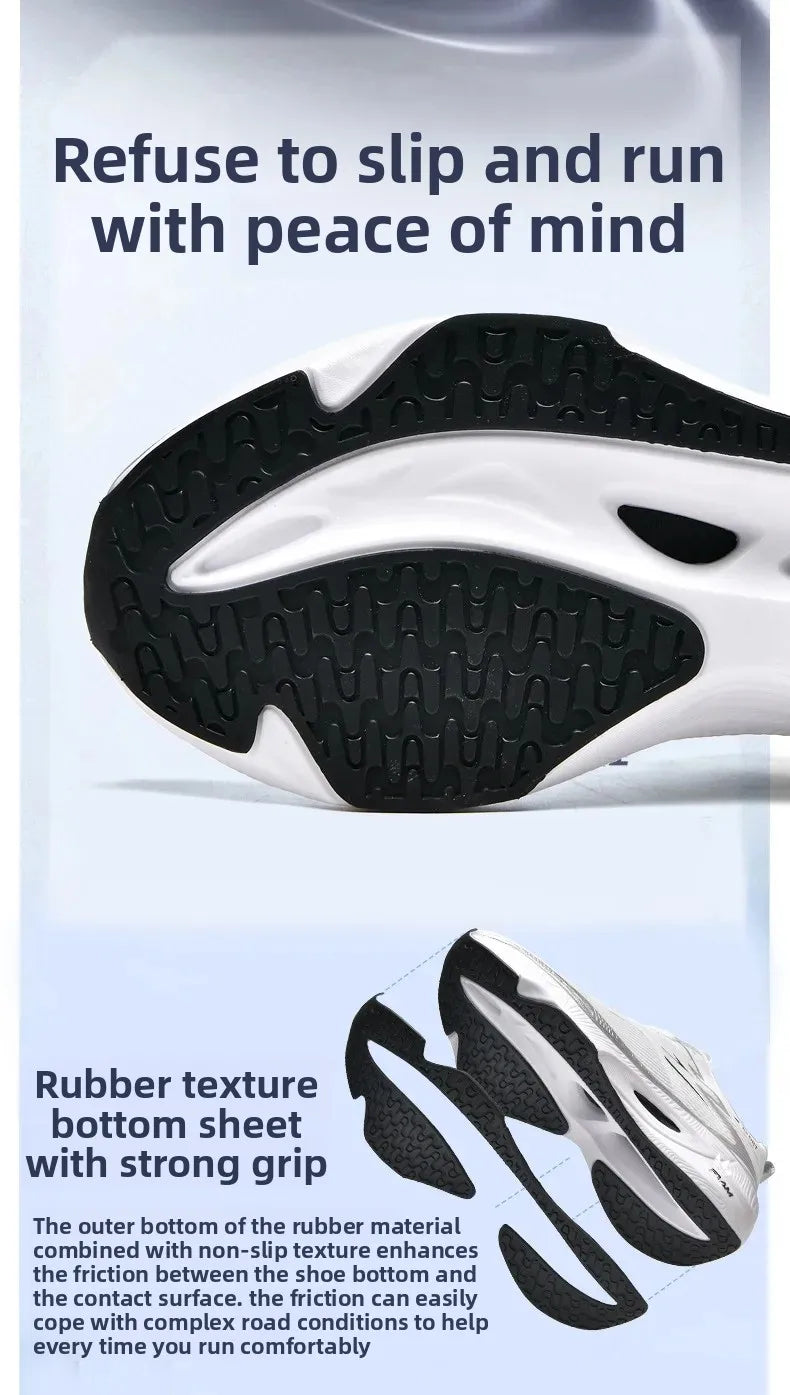 Zapatillas Marathon Profesionales Placa Carbono - Running Competición Verano