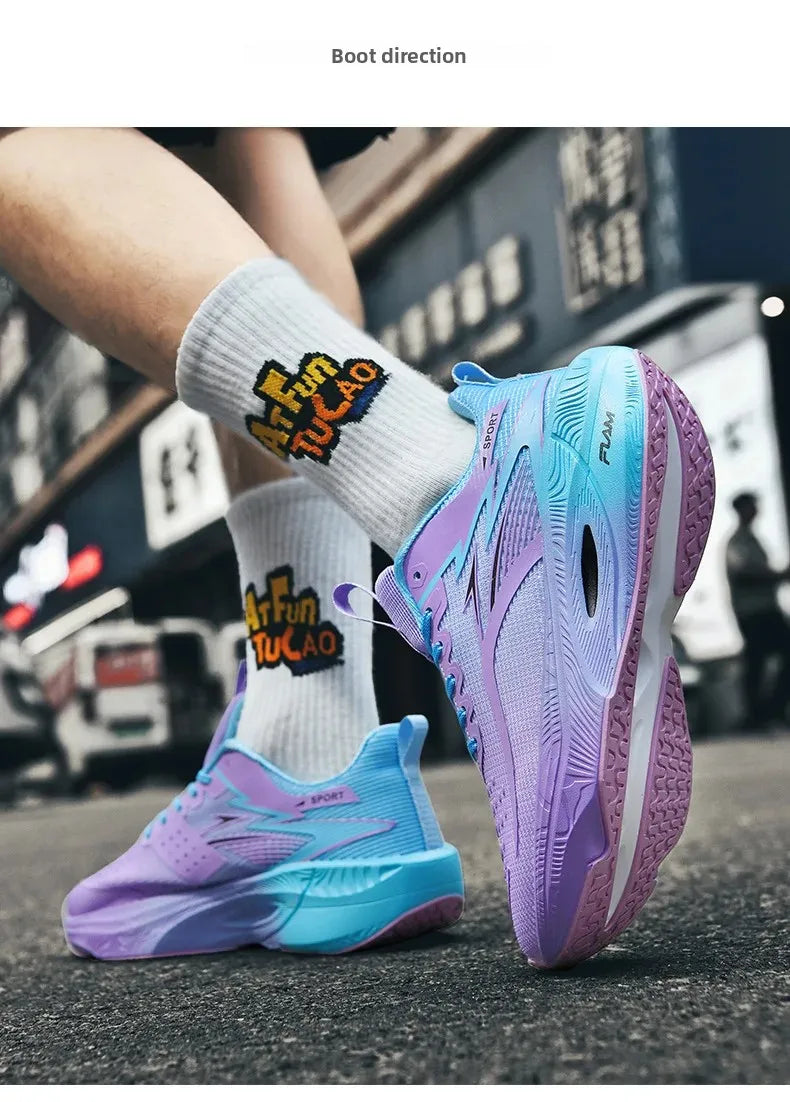 Zapatillas Marathon Profesionales Placa Carbono - Running Competición Verano