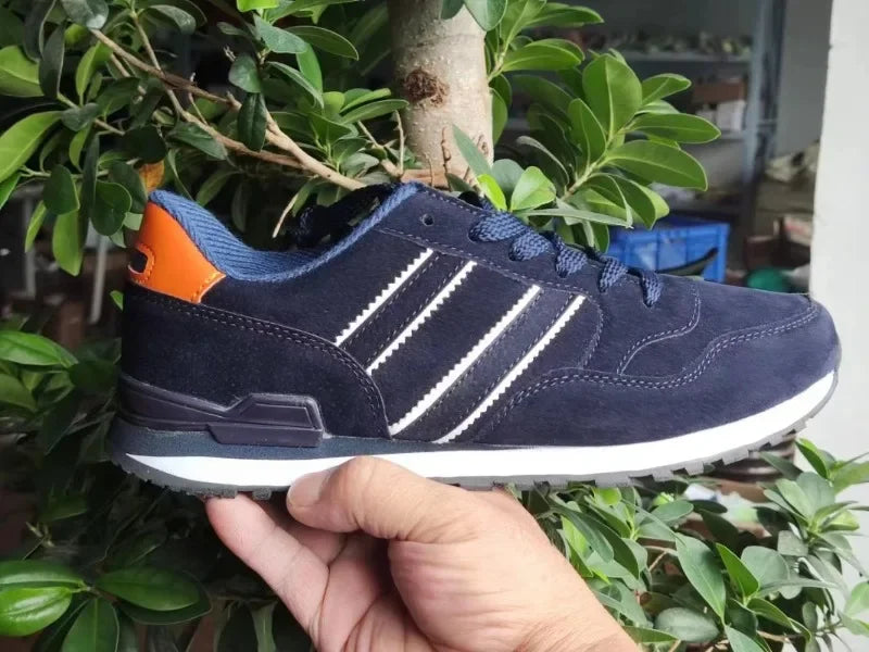 Sneakers Unisex Casual Hombre Mujer - Zapatillas Outdoor Transpirables Cordones