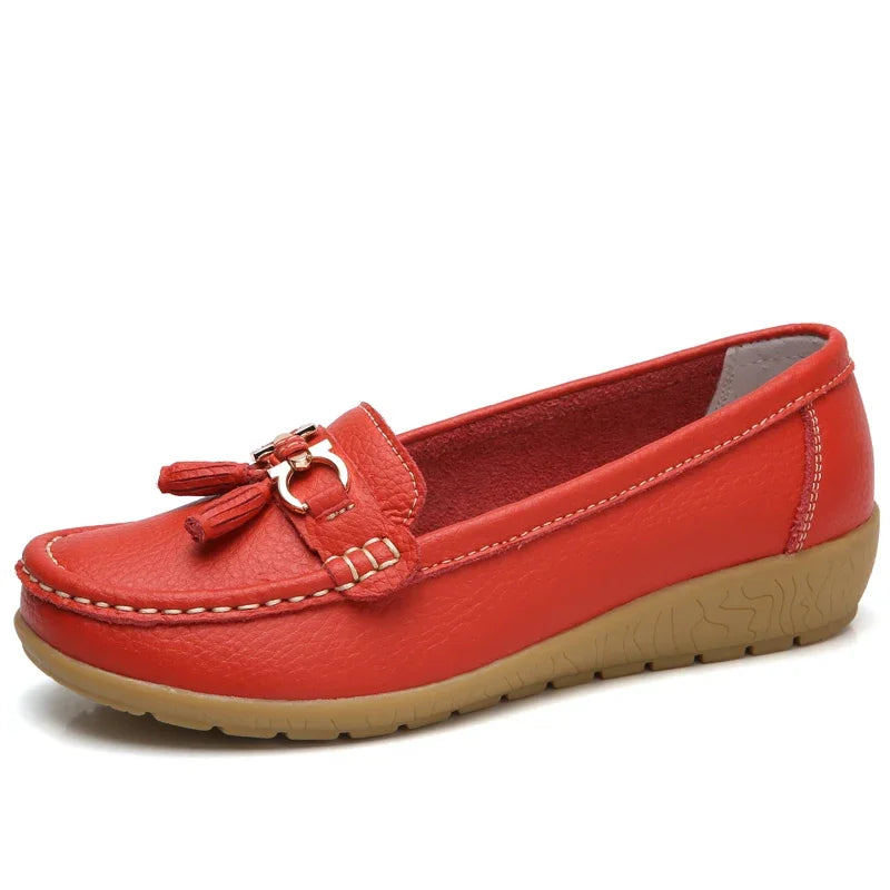 Zapatos Slip-On Mujer Ballet Flats - Moccasins Casual Planos Cómodos
