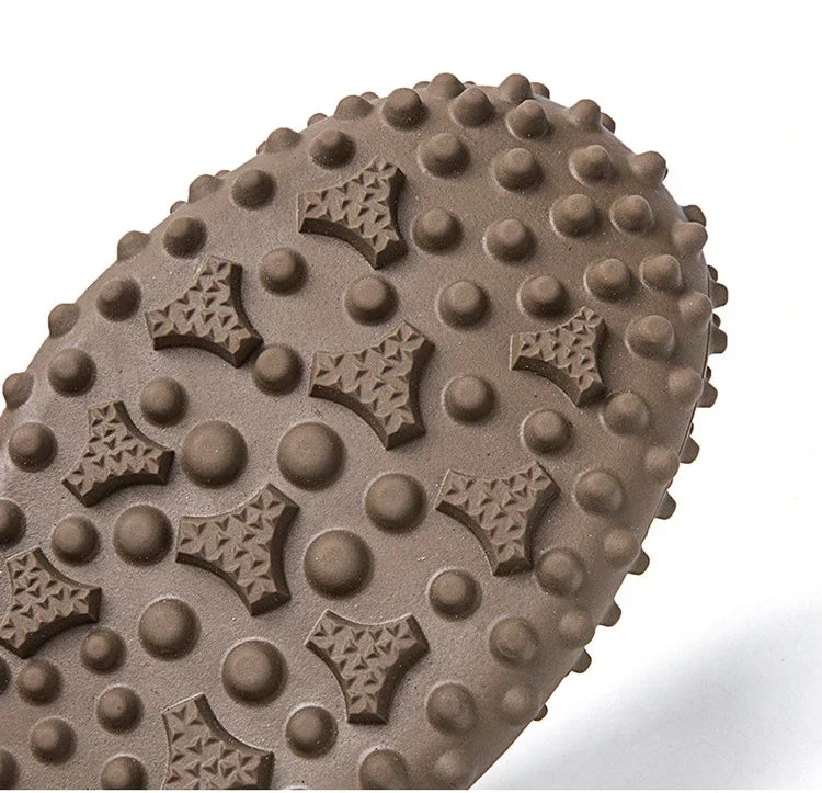 Botines Hombre Cuero Casual - Botas Tobillo Otoño Invierno Outdoor