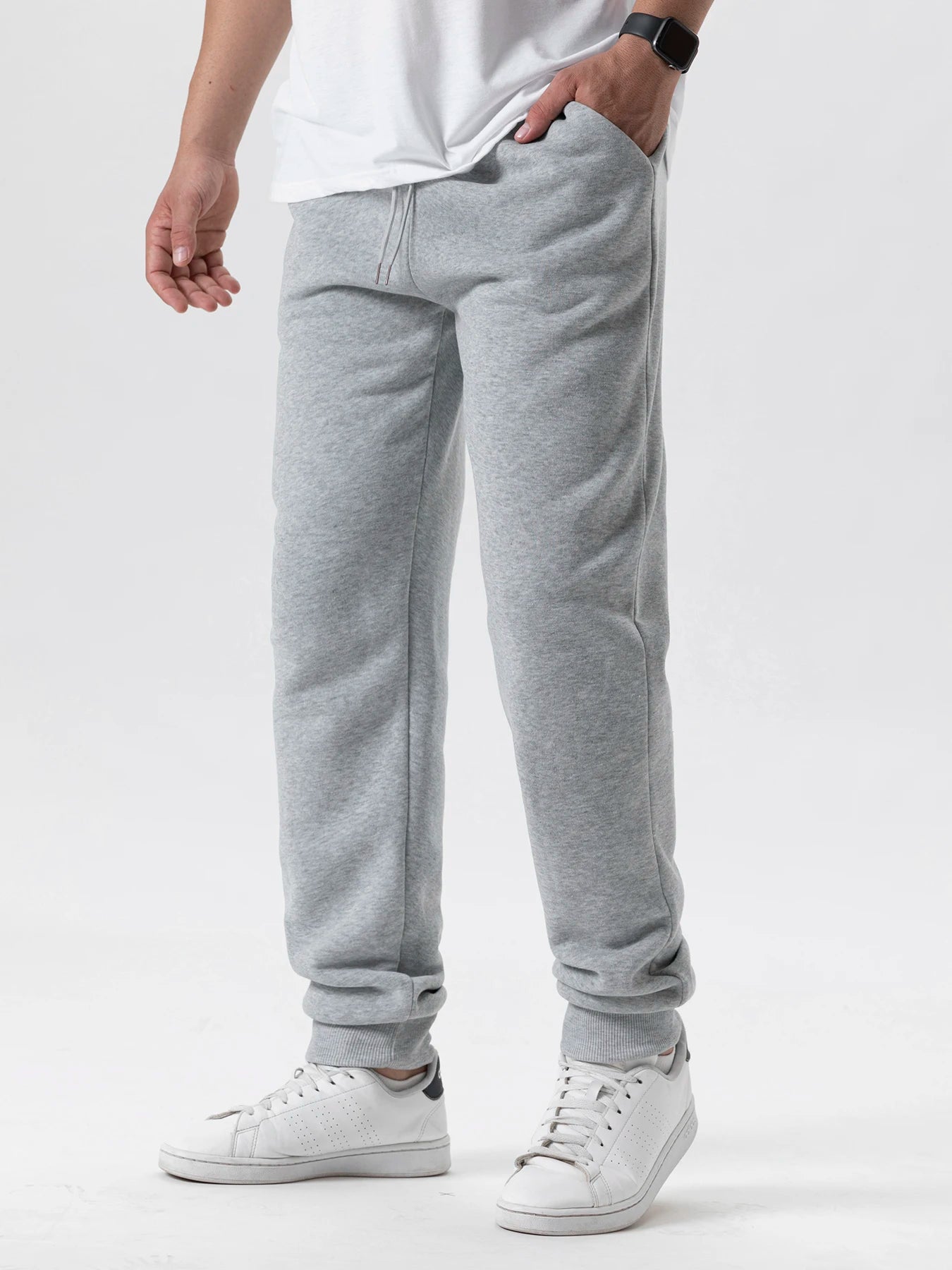 Pantalones Fleece Hombre Invierno - Joggers Térmicos Casual Gimnasio Otoño