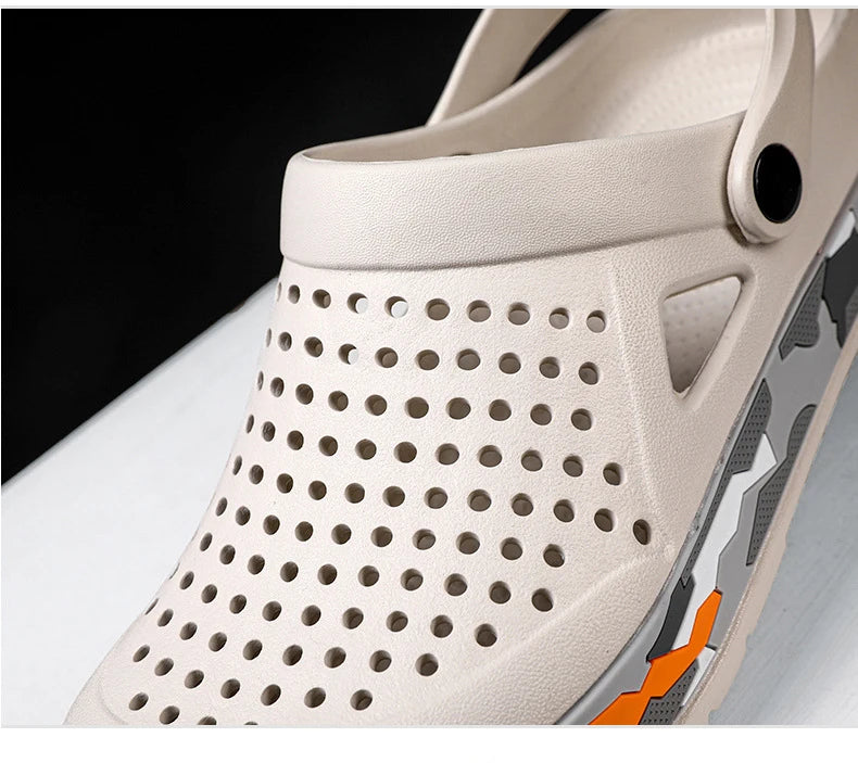 Sandalias Hombre Verano Transpirables - Playa Outdoor Antideslizantes Casual