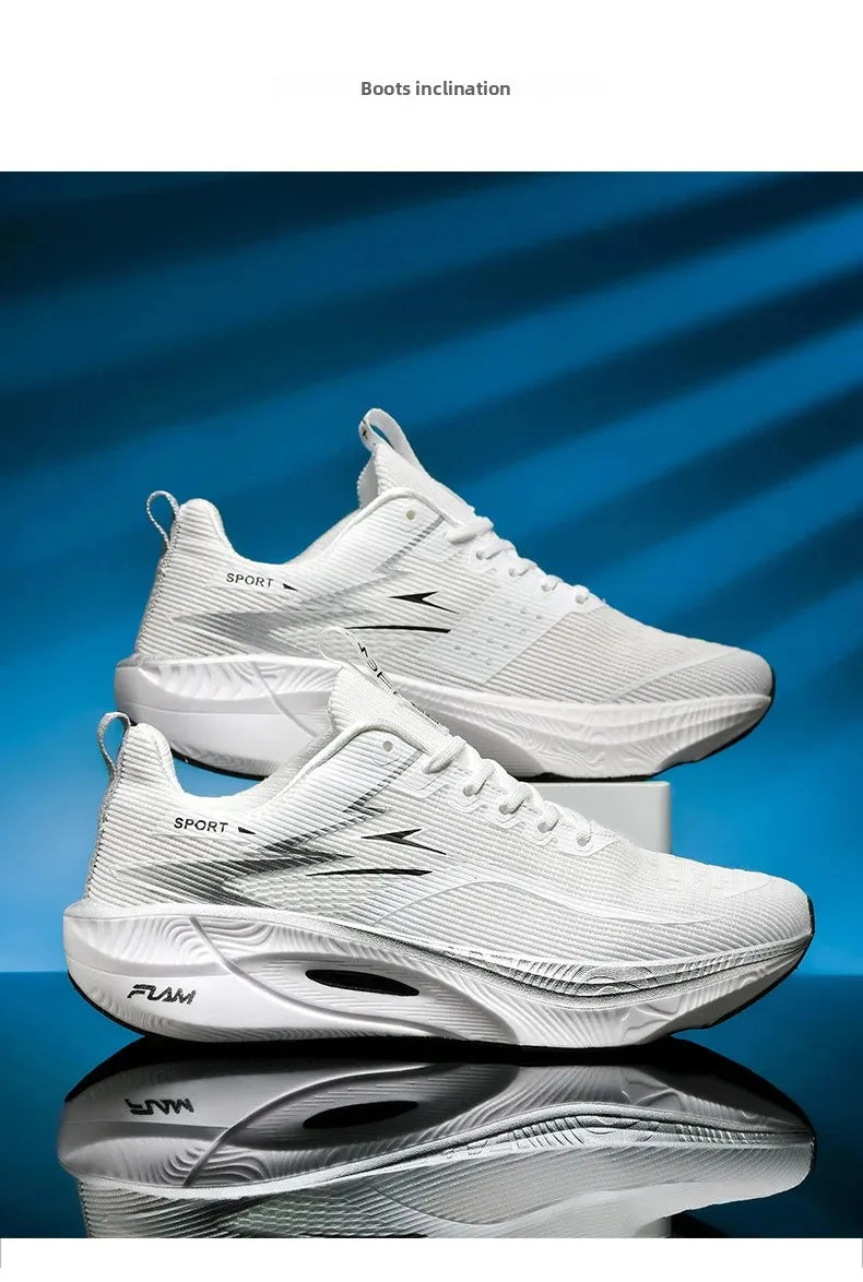 Zapatillas Marathon Profesionales Placa Carbono - Running Competición Verano