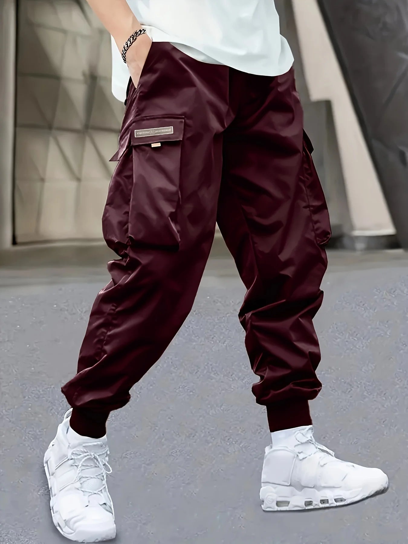 Pantalón Cargo Hombre Casual - Pantalón Outdoor Ligero Deportivo