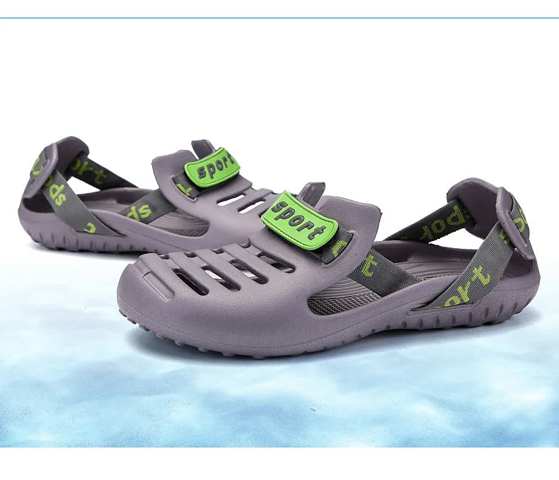 Sandalias Hombre Verano - Chanclas Playa Outdoor Antideslizantes Casual