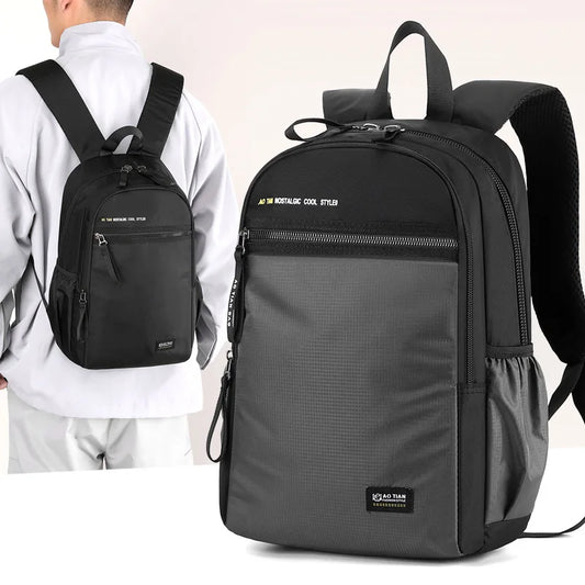 Mochila Hombre Impermeable 2025 - Alta Calidad Viaje Rucksack Adolescentes Casual Hombro Mochilas