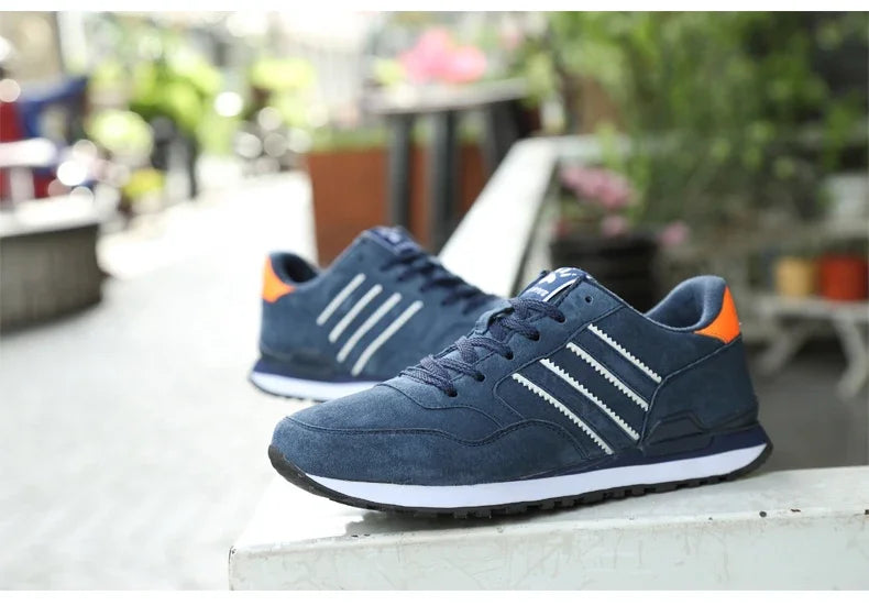 Sneakers Unisex Casual Hombre Mujer - Zapatillas Outdoor Transpirables Cordones