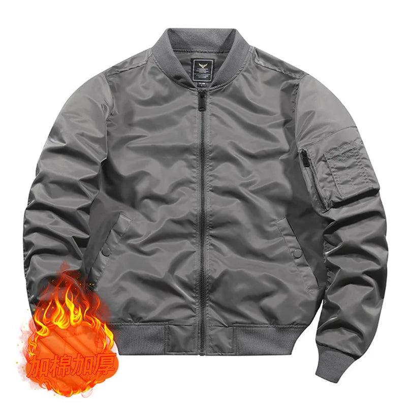 Chaqueta Bomber Primavera Unisex - Jacket Militar Varsity MA1