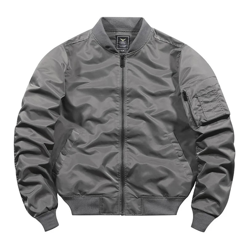 Chaqueta Bomber Primavera Unisex - Jacket Militar Varsity MA1