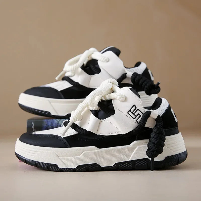 Sneakers Chunky Unisex Suela Gruesa - Zapatillas Casual Versátiles Hombre Mujer